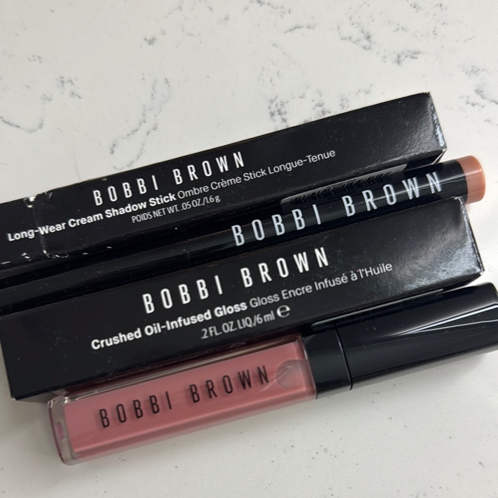 Bobbi brown gloss and shadow stick new